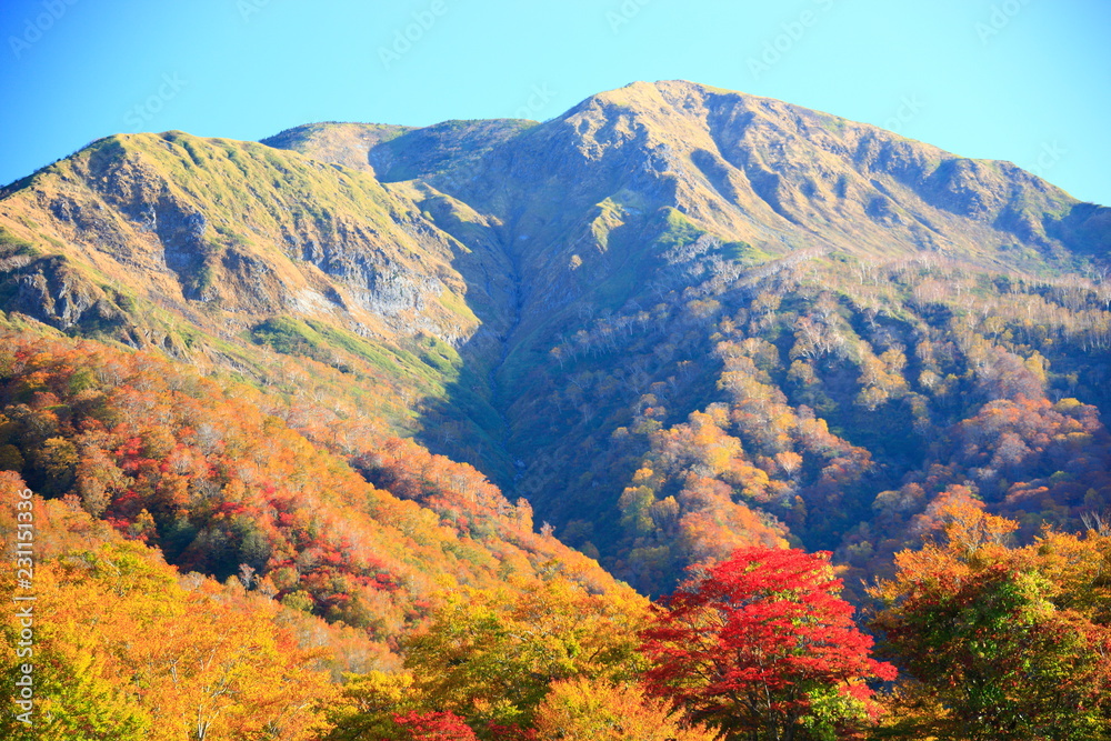秋の三ノ峰