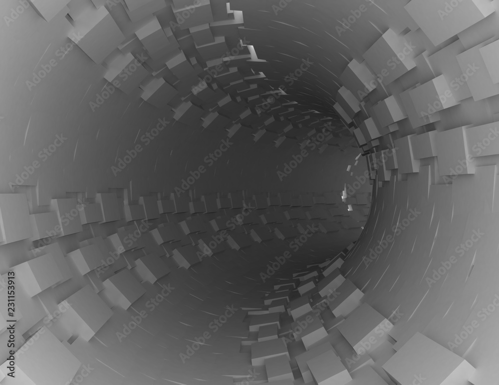 3d abstract architecture background. 3d illustration 3d abstract architecture background. 3d illustration