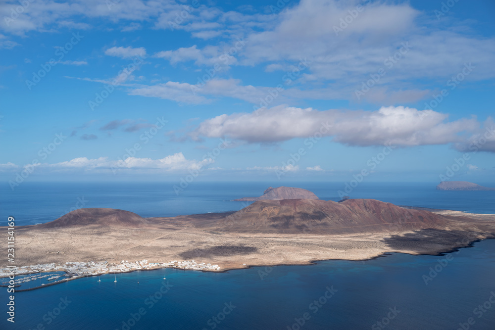 Spain, Canary Islands, Graciosa Island