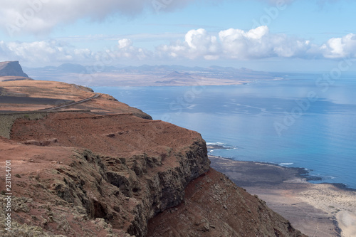 Canary Islands, Graciosa island view from observation point Mirador del Rio © Dmytro Surkov