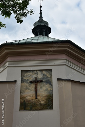 kościół świetego Klemensa w Wielczce