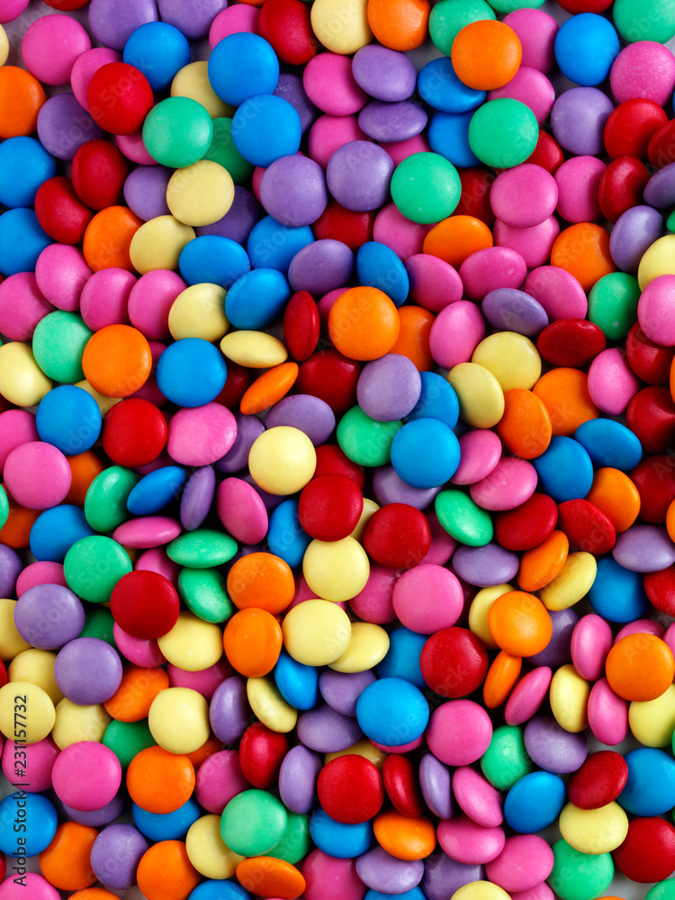 MULTICOLOURED CANDY / SWEETS
