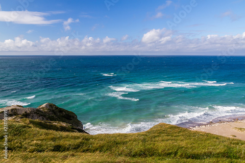 Slika na platnu West Coast in Denmark