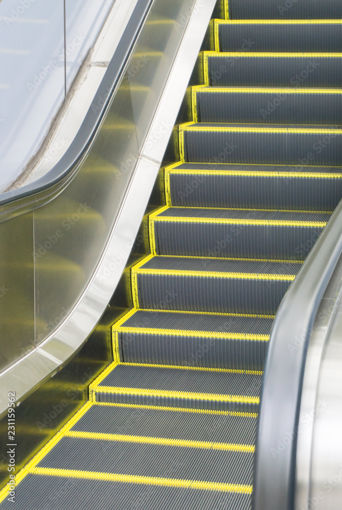 Fototapeta premium エスカレーター