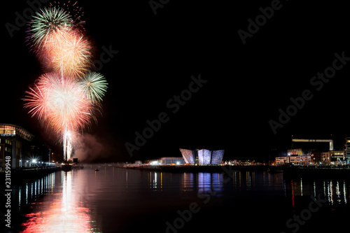 Belfast Halloween Fireworks