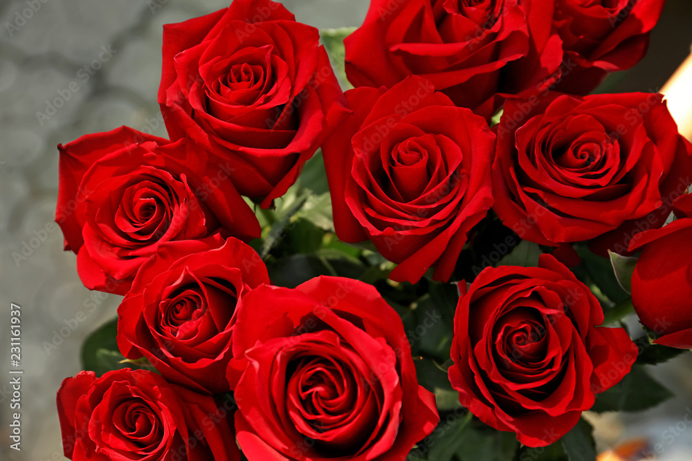 Bouquet of beautiful roses Bouquet of beautiful roses