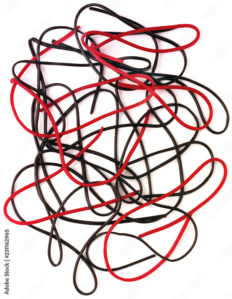 LICORICE LACES LICORICE LACES