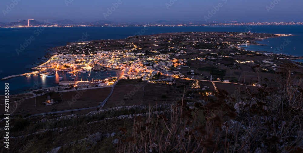Favignana - night view