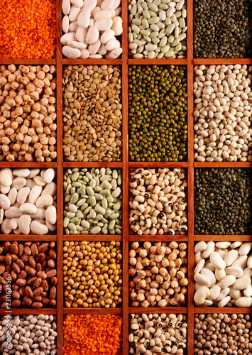 BEANS AND PULSES