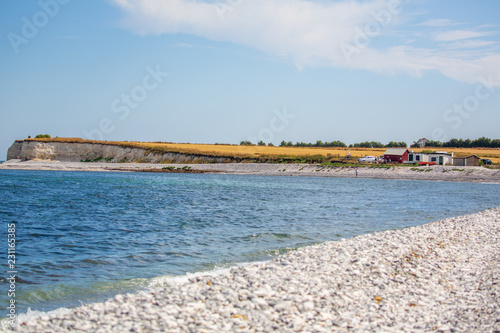 Landscape in Denmark
