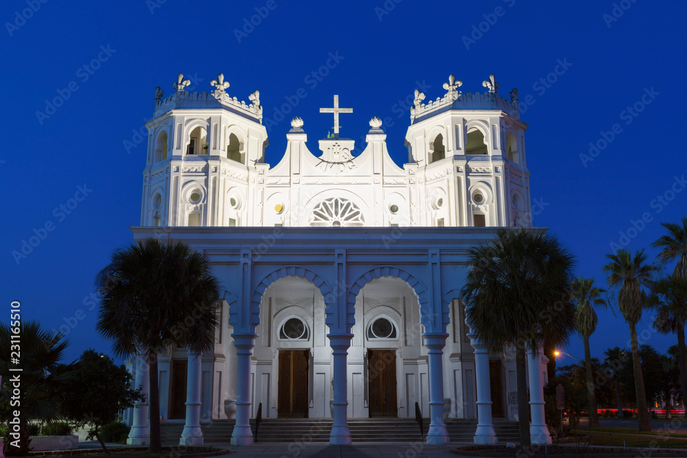 Sacred Heart Church in Galveston
