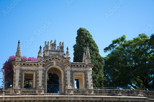 Park in Seville