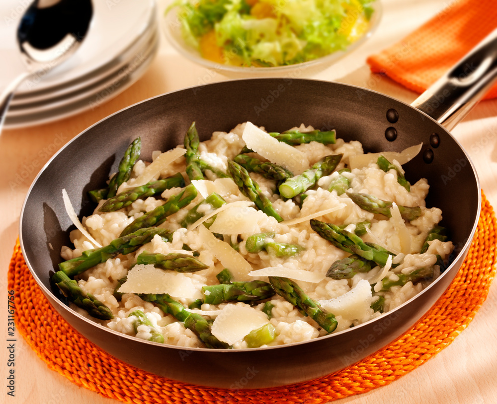 ASPARAGUS RISOTTO ASPARAGUS RISOTTO