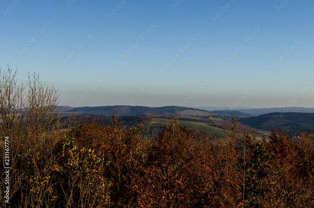 panorama Beskidu Niskiego 