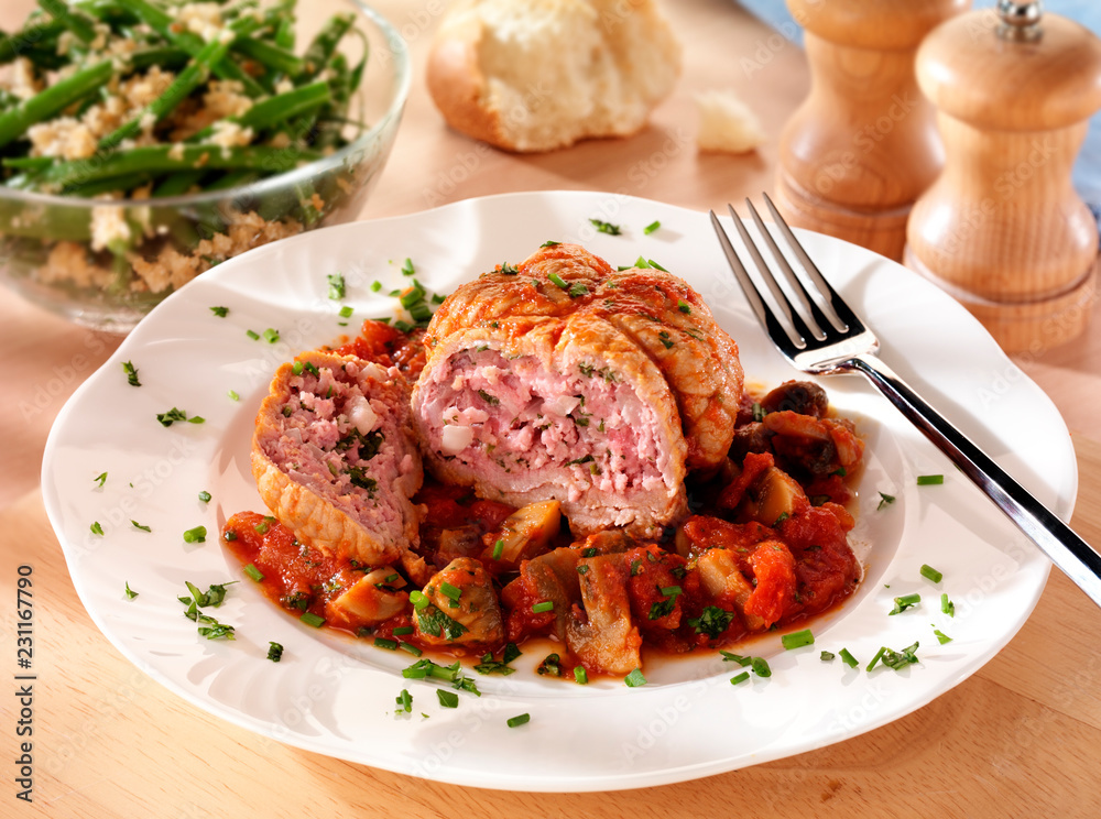 VEAL PAUPIETTES VEAL PAUPIETTES
