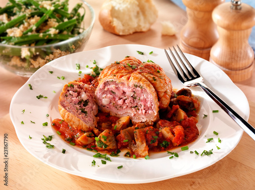 VEAL PAUPIETTES