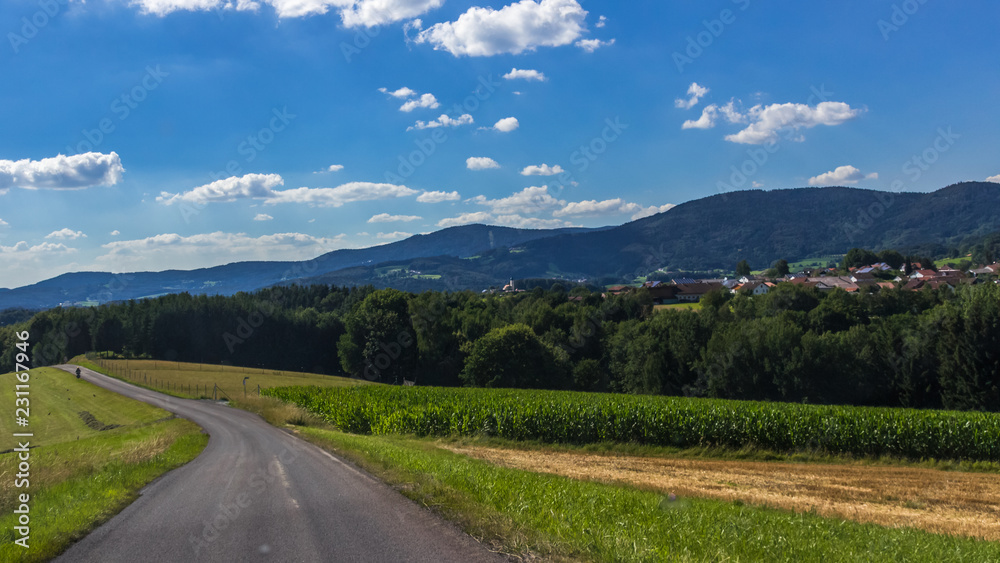 Beautiful view near Kieflitz-Bavaria-Germany