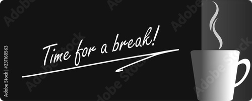 Time for a break