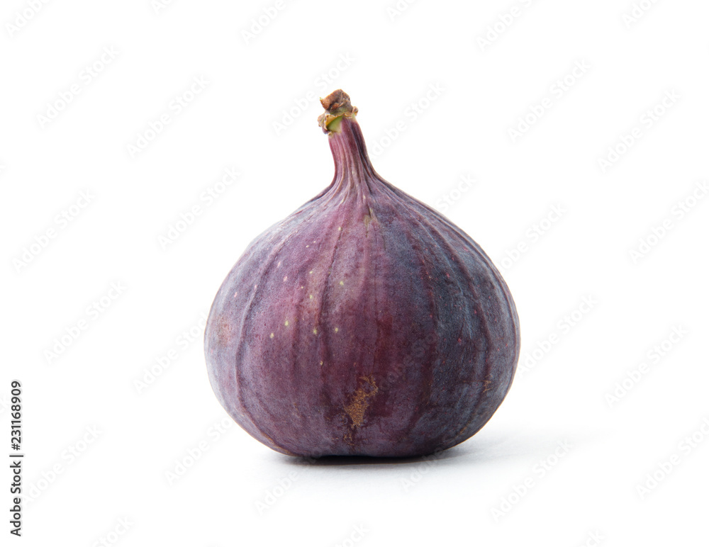 Fototapeta premium Fig isolated on white background.