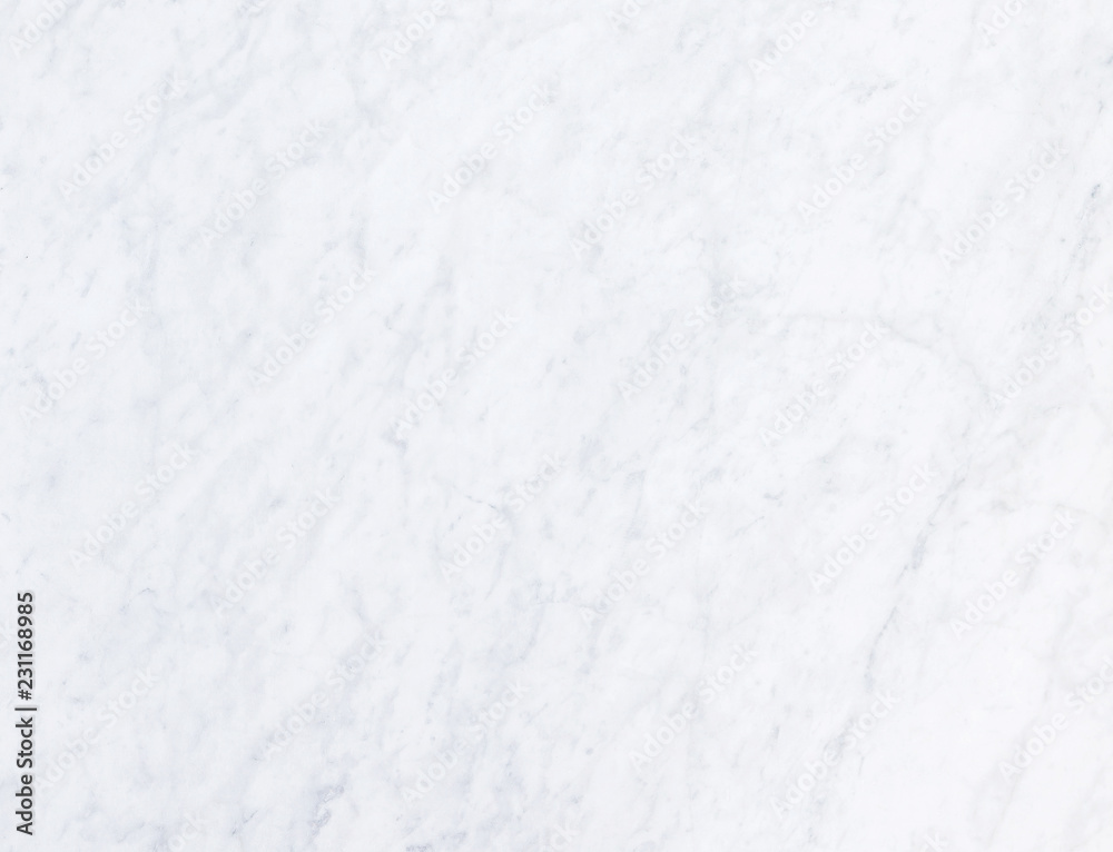 White marble background or texture and copy space