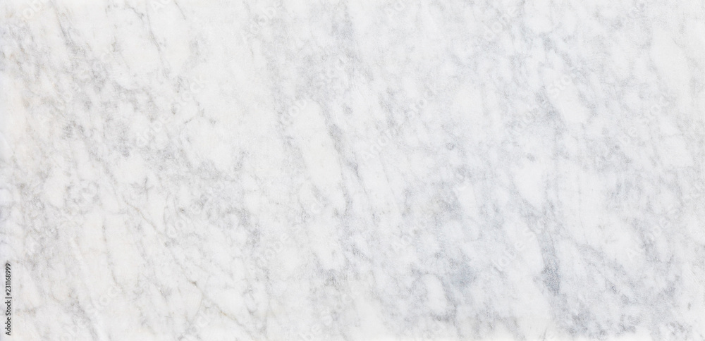 White marble background or texture and copy space