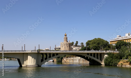 On the Guadalquivir River, Seville, Andalusia, southern Spain © Владимир Журавлёв