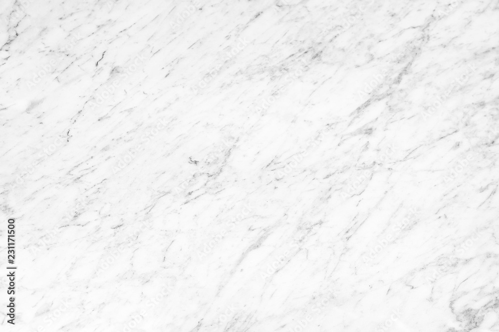 Naklejka premium White marble background or texture and copy space