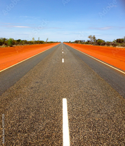  Desert highway, outback Australia