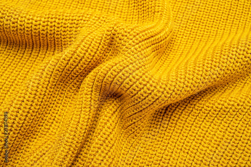 Autumn and winter sweater knitwear texture detail background material