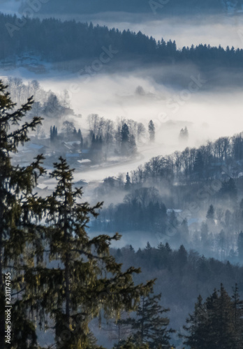 Smartphone HD wallpaper of Beautiful alpine view