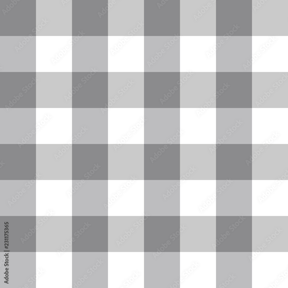 Checkered seamless pattern.Abstract geometric background. Vector illustration. 