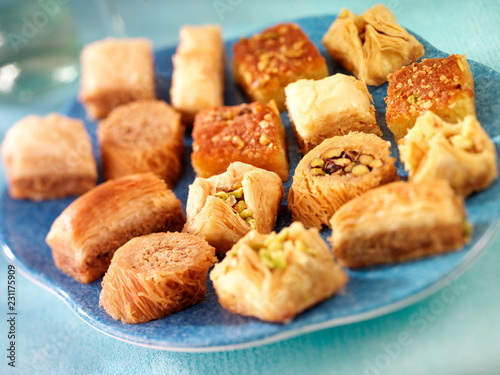 MEDITERRANEAN PASTRIES photo