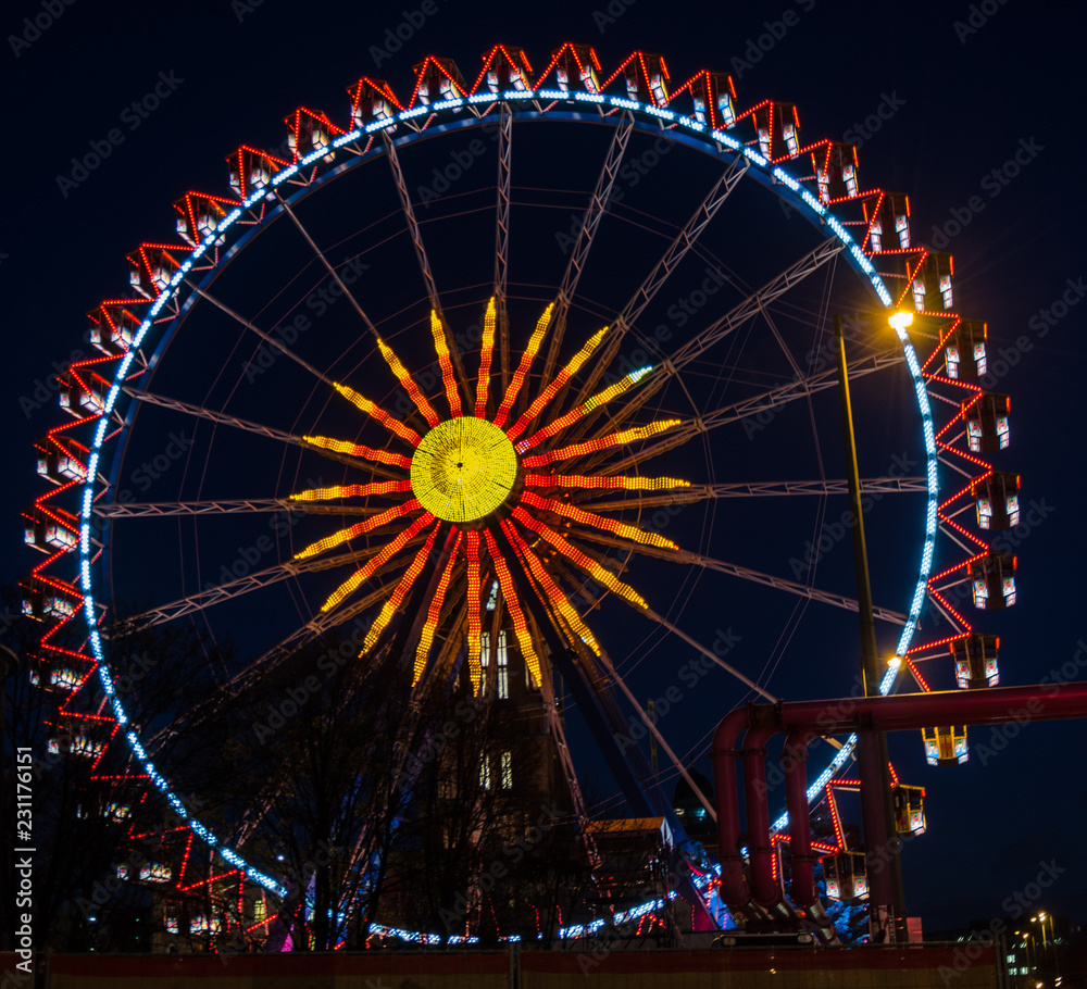 Rides - Ferris wheel Rides - Ferris wheel