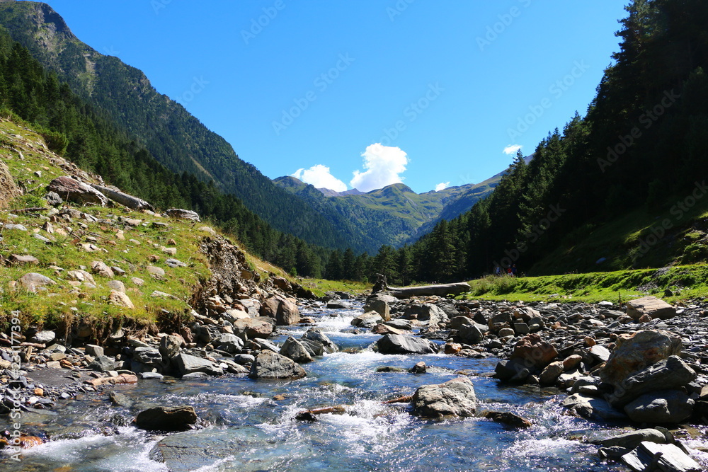 La vallée du Rioumajou