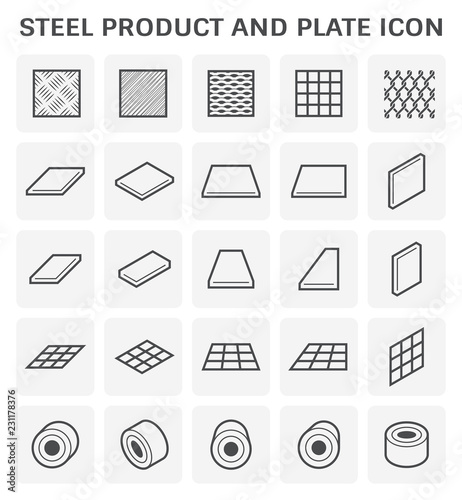 steel plate icon