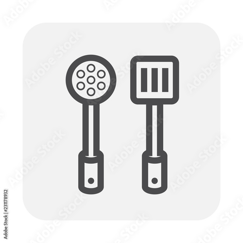 turner icon black