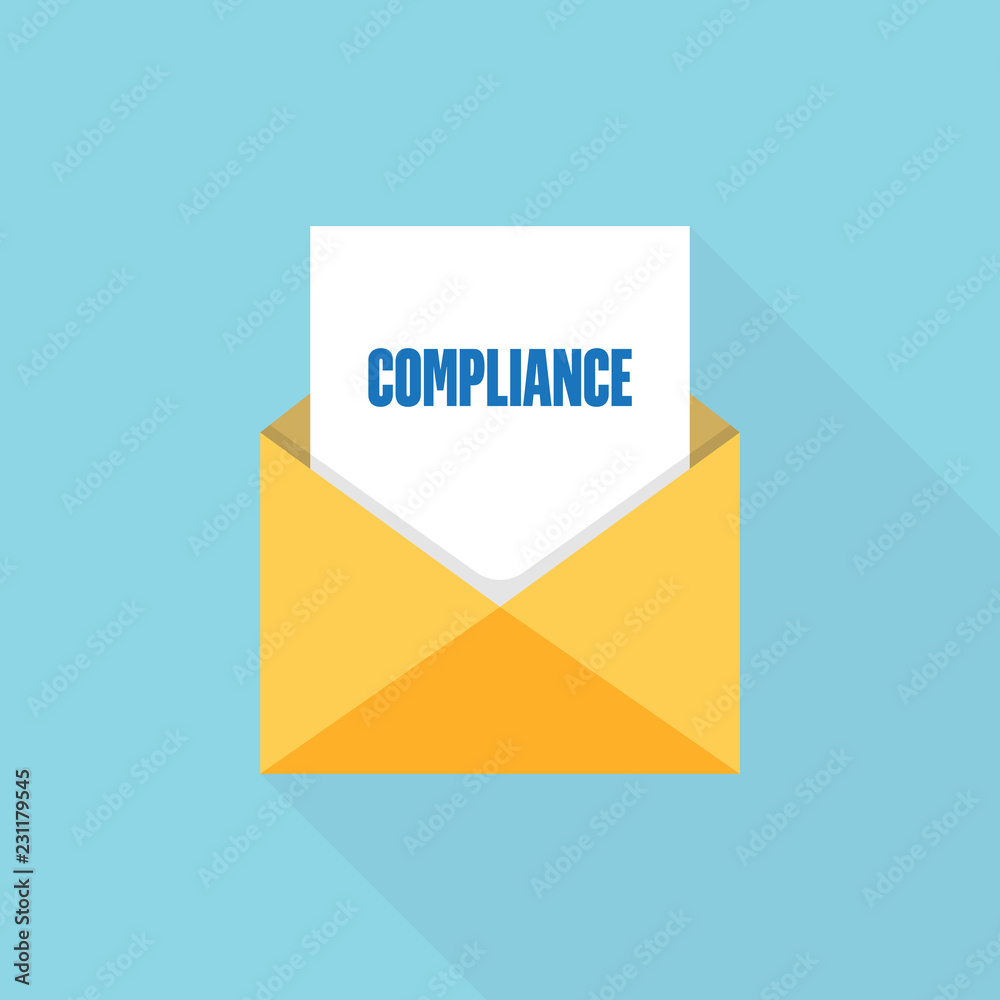 COMPLIANCE LETTER MESSAGE