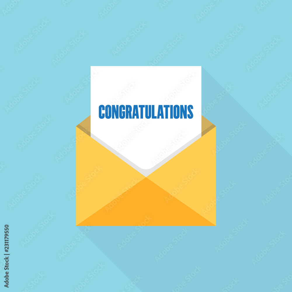 CONGRATULATIONS LETTER MESSAGE CONGRATULATIONS LETTER MESSAGE