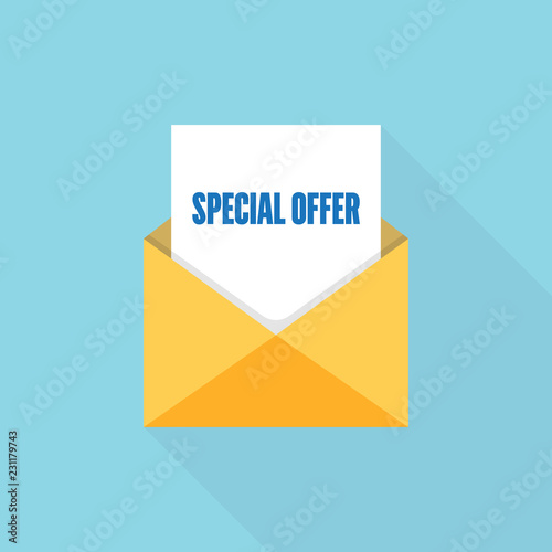 SPECIAL OFFER LETTER MESSAGE