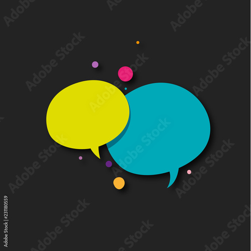bulle dialogue