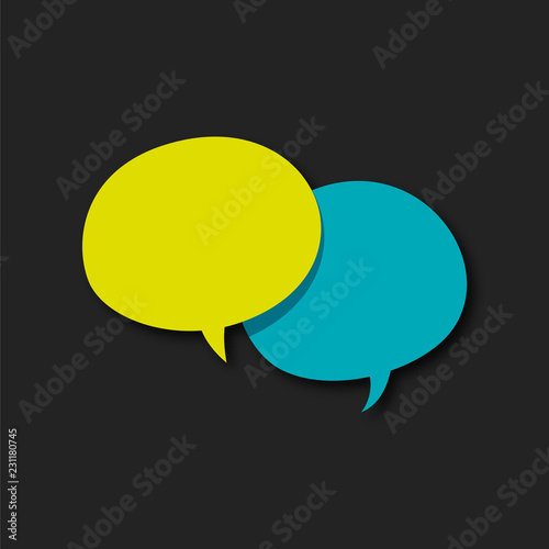 bulle dialogue