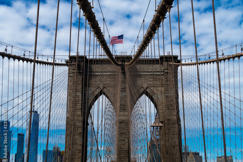 Fototapeta premium Brooklyn Bridge