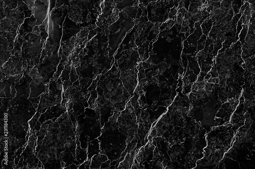 Black marble background and texture (High resolution)
