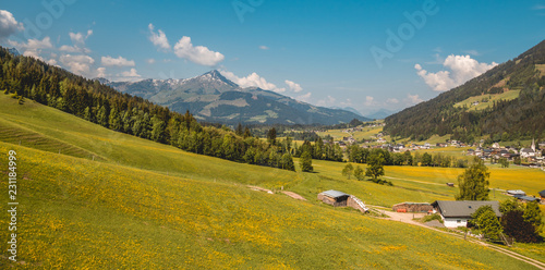 Beautiful view near Saint Ulrich - Tyrol - Austria