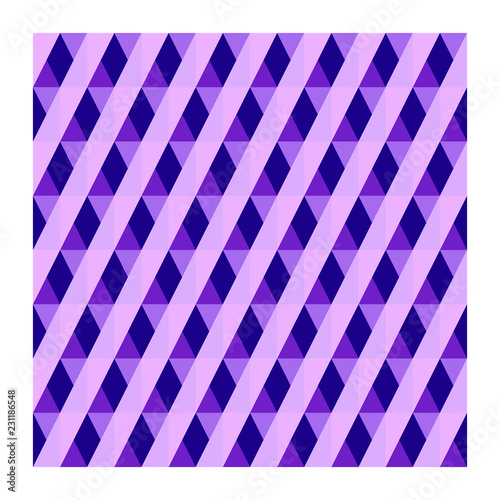Arte concetto moderno texture geometrico sfondo mosaico mattonella stampa tessile decorazione moderno illustrazione colorato