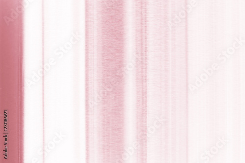 Pink stainless steel textured or background and gradients shadow.