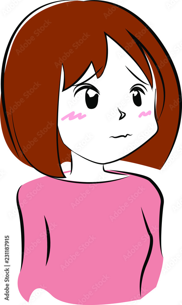 困り顔 困り顔