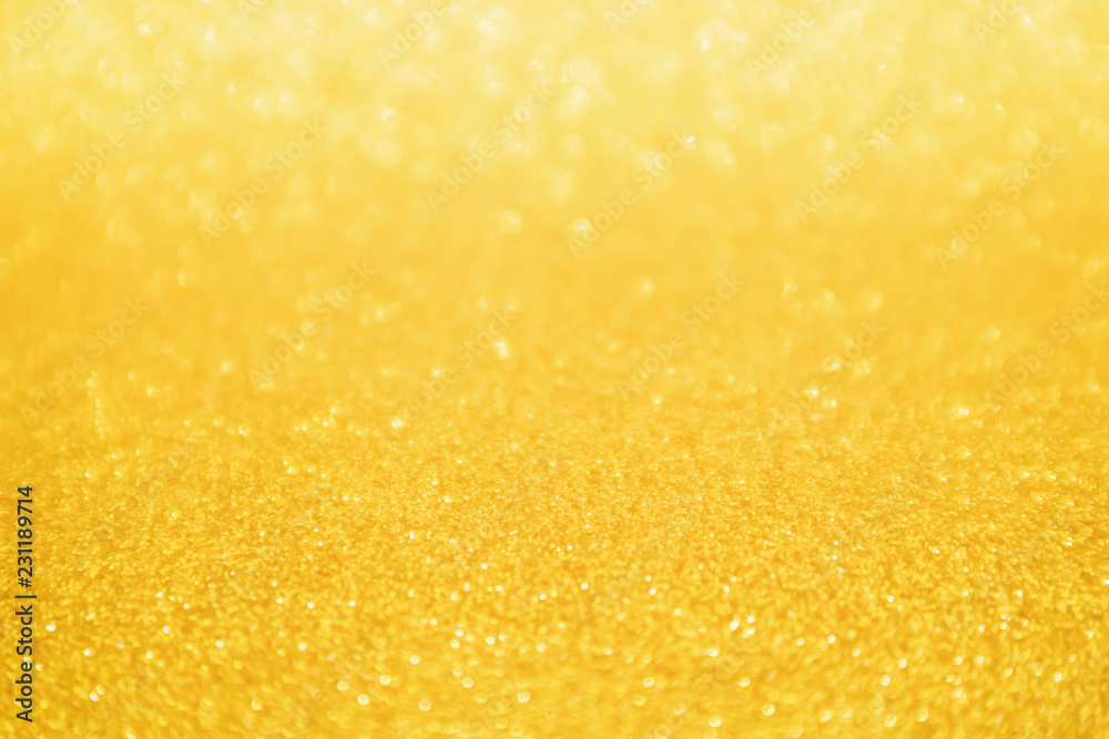 Abstract Gold glitter festive Christmas texture background blur with bokeh light Abstract Gold glitter festive Christmas texture background blur with bokeh light