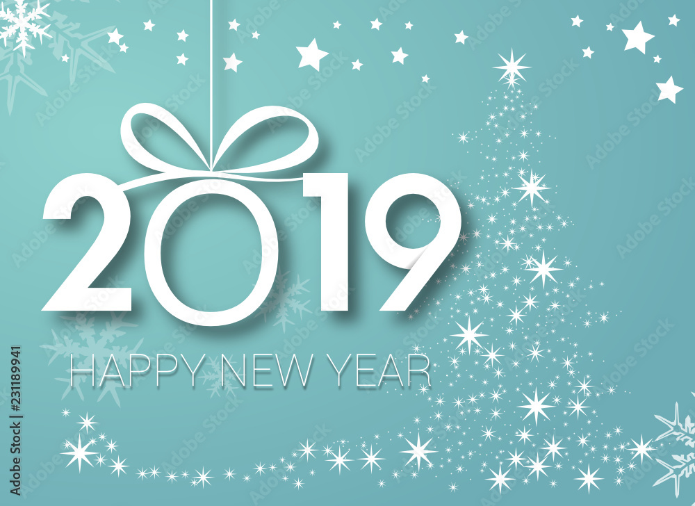 2019 - happy new year