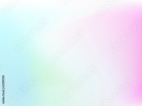 Bilde på lerret Gradients Fluent Colors